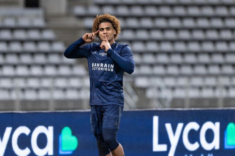 Lamine Diaby-Faradiga saat bermain di tim Paris FC.