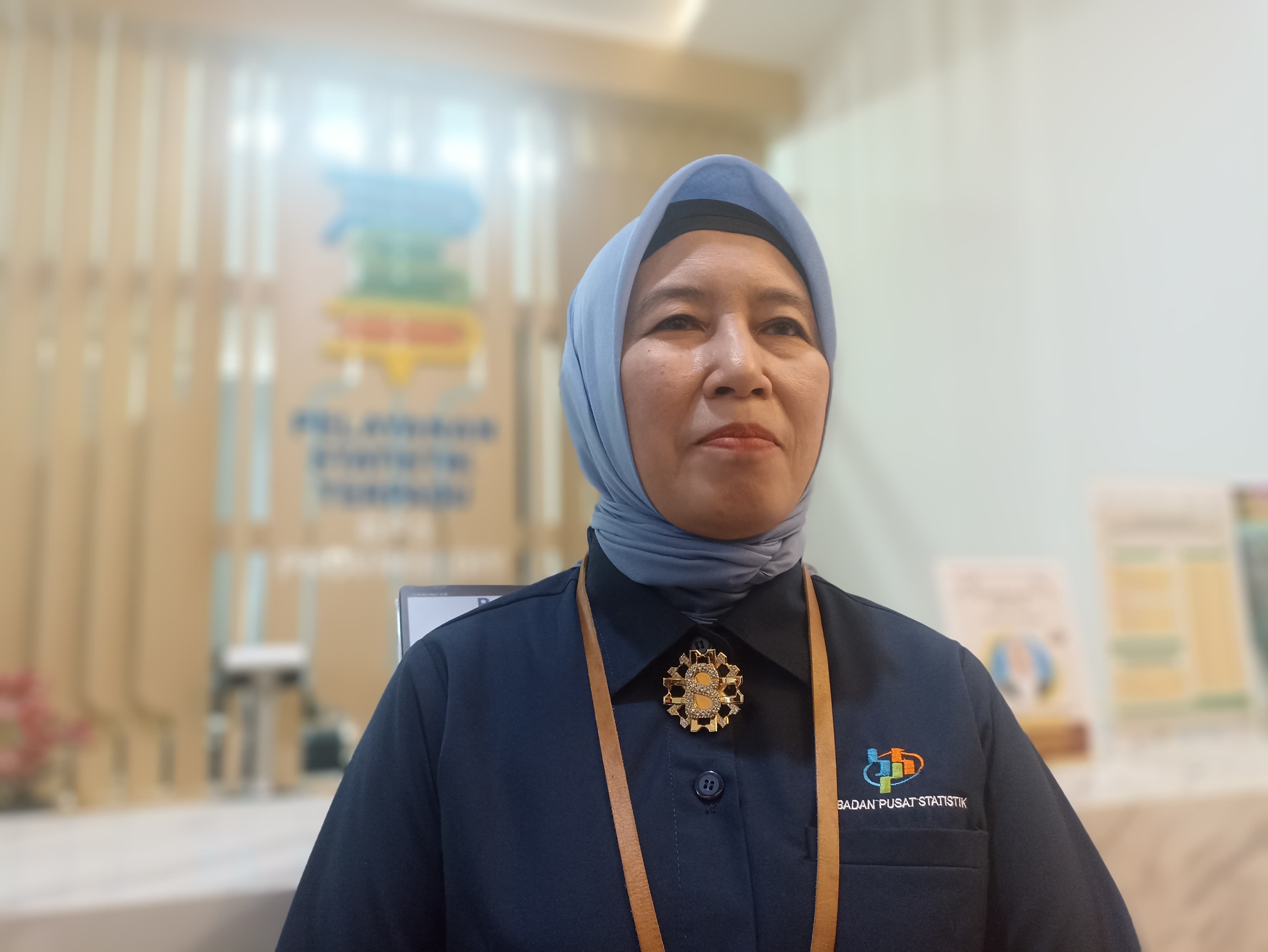 Kepala Badan Pusat Statistik (BPS) DIY Herum Fajarwati.