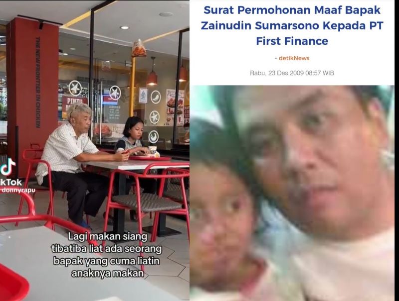 Kembali viral, seorang bapak jual cerita sedih di TikTok ternyata problematik dan pernah melakukan penipuan demi mendapatkan donasi.