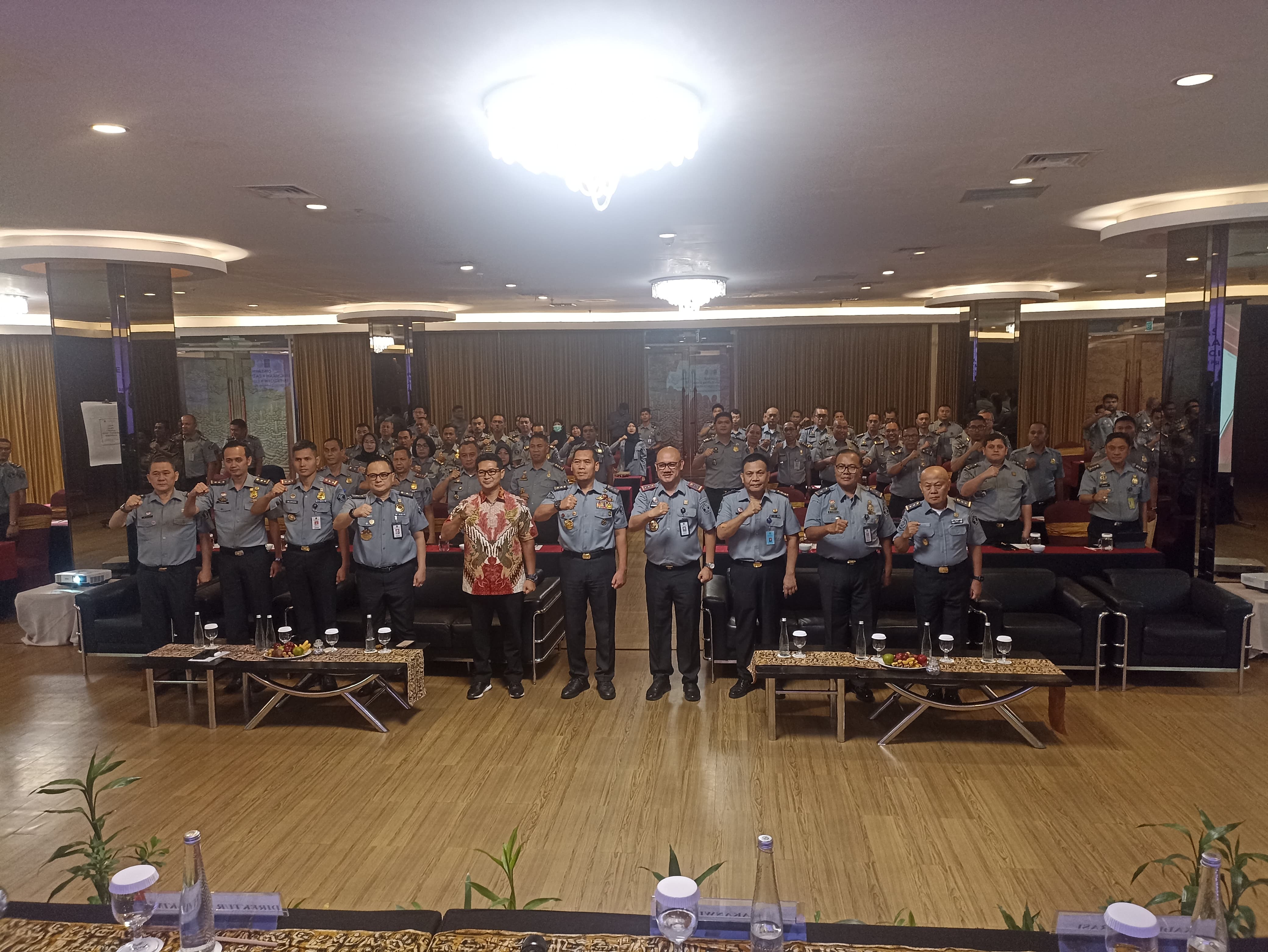 Ditjen Imigrasi melaksanakan kegiatan peningkatan kompetensi bagi aparatur intelijen di Hotel Grand Mercure Yogyakarta, Senin (6/5/2024).