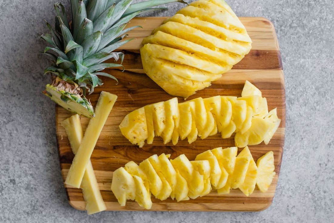 Buah nanas yang baik untuk penderita kolesterol