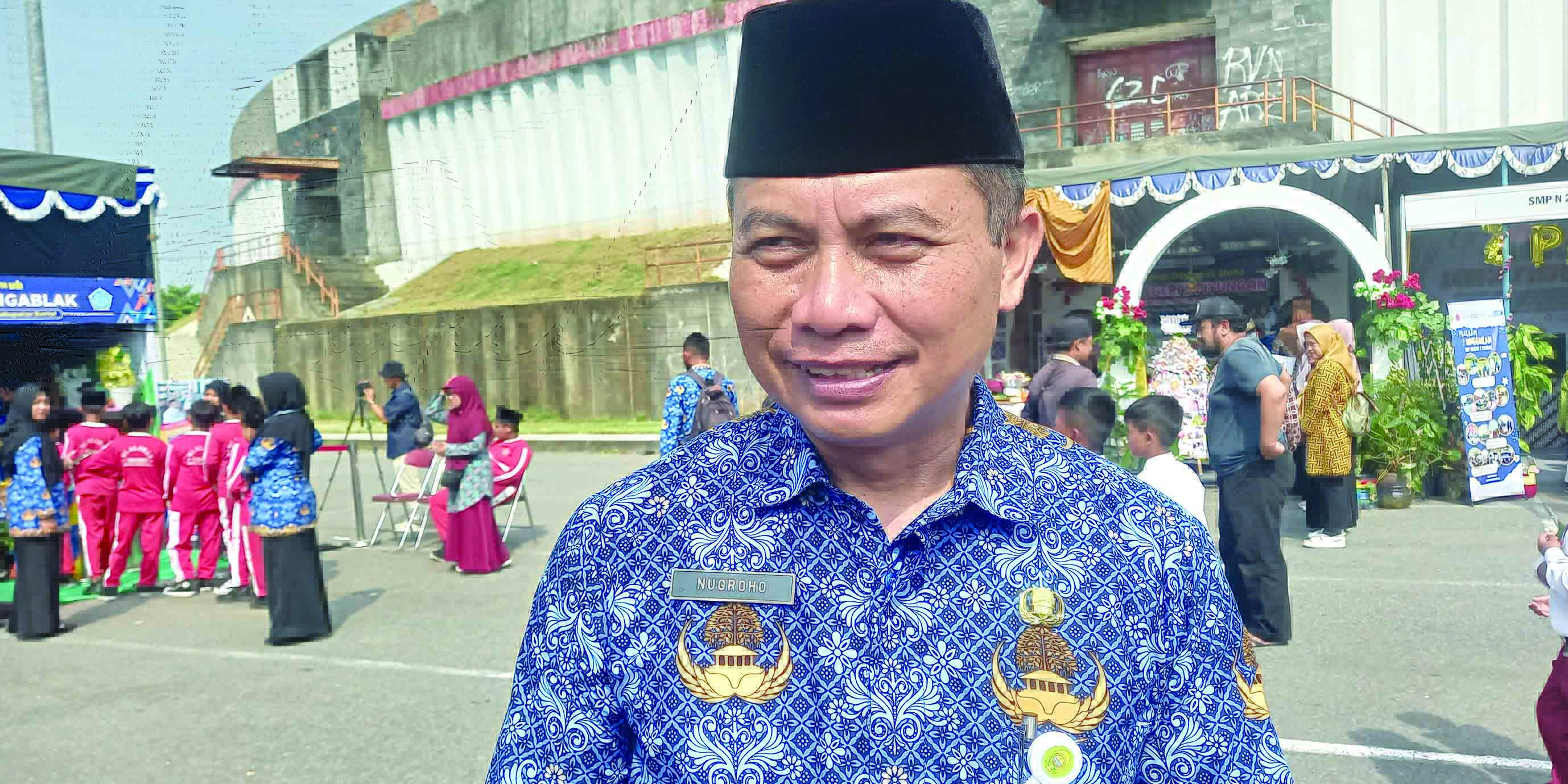 Kepala Dindikpora Bantul Nugroho Eko Setyanto. (Khairul&nbsp;Ma