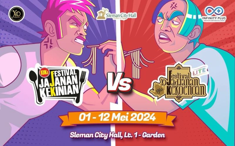 FJKi x FJKu di Sleman City Hall.