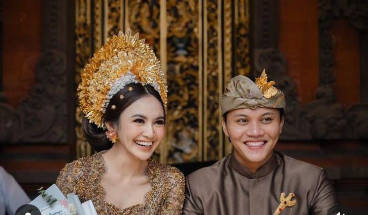 Rizky Febian & Mahalini jalani serangkaian upacara adat sebelum melangsungkan pernikahan