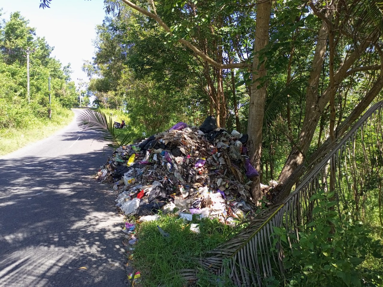 TPA Piyungan Ditutup Tumpukan Sampah Terjadi di Selopamioro Bantul, Lurah Sebut Dibuang Truk Berwarna Kuning, Terekam CCTV
