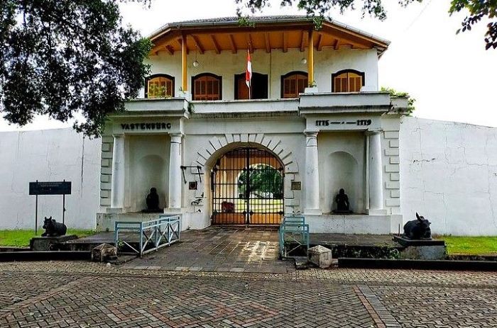 Benteng Vastenburg Surakarta