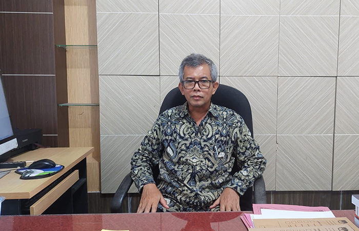 Ketua KPU Kulon Progo Budi Priyana.