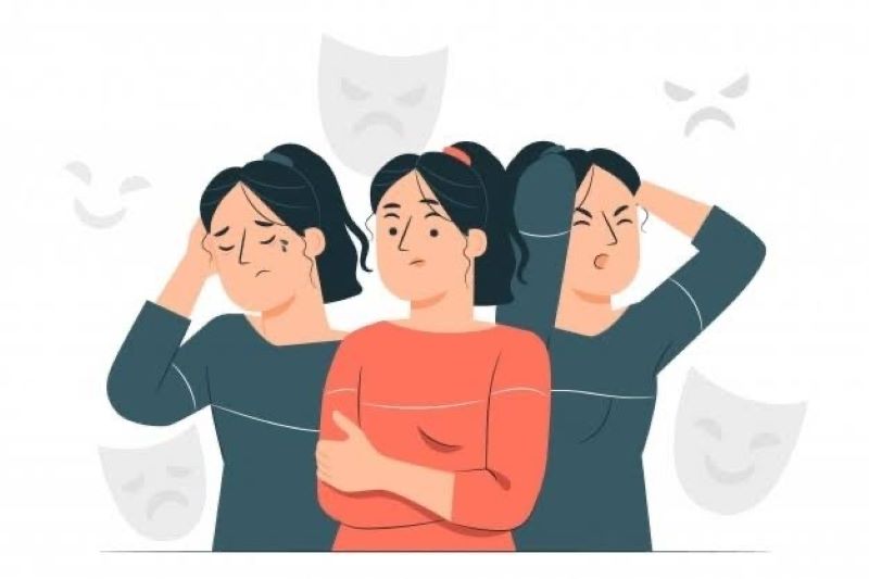 Ilustrasi perilaku perempuan belum memiliki kematangan emosional.