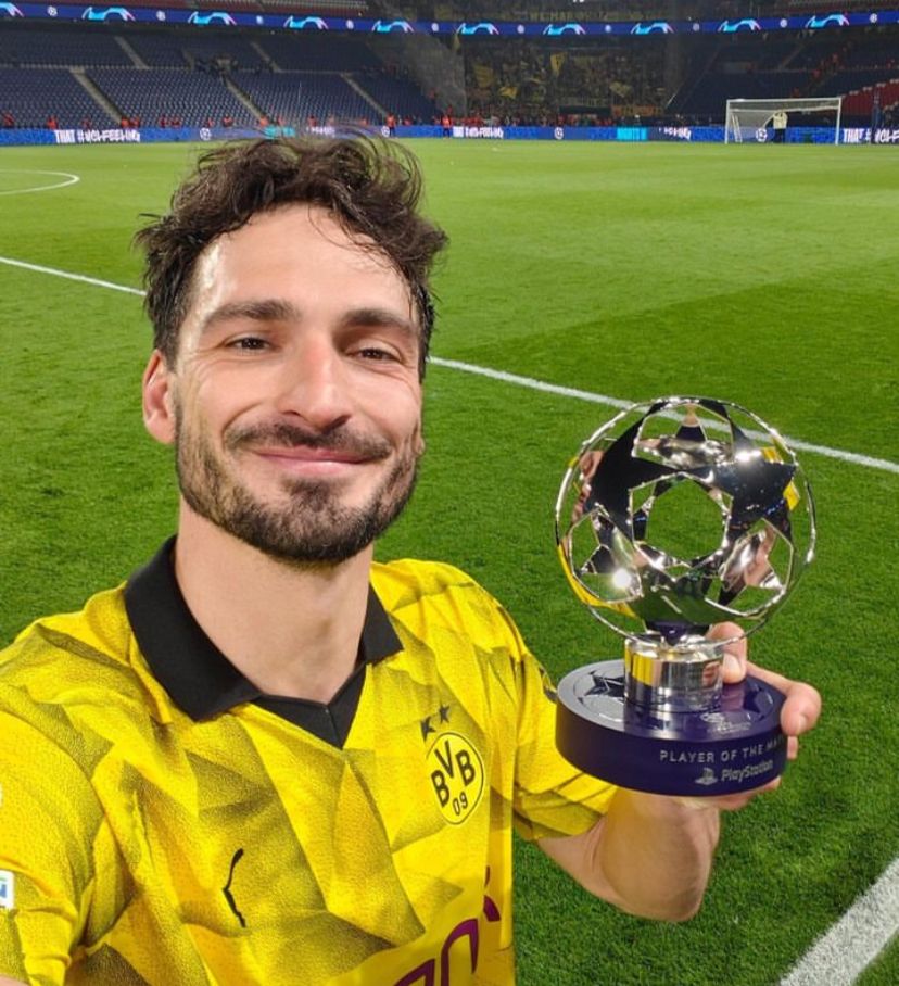 Hummels tampil gemilang bawa Die Borussen ke Final Liga Champions