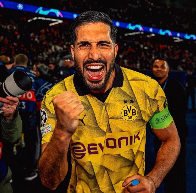Emre Can bawa Borussia Dortmund ke final Liga Champions