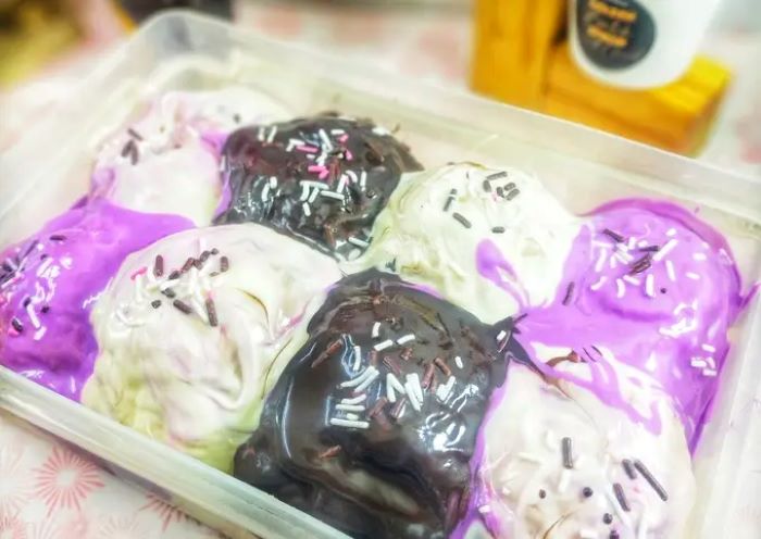 Donat kukus