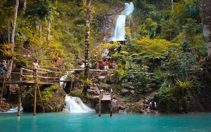 Objek Wisata Kembang Soka Kulon Progo Yogyakarta