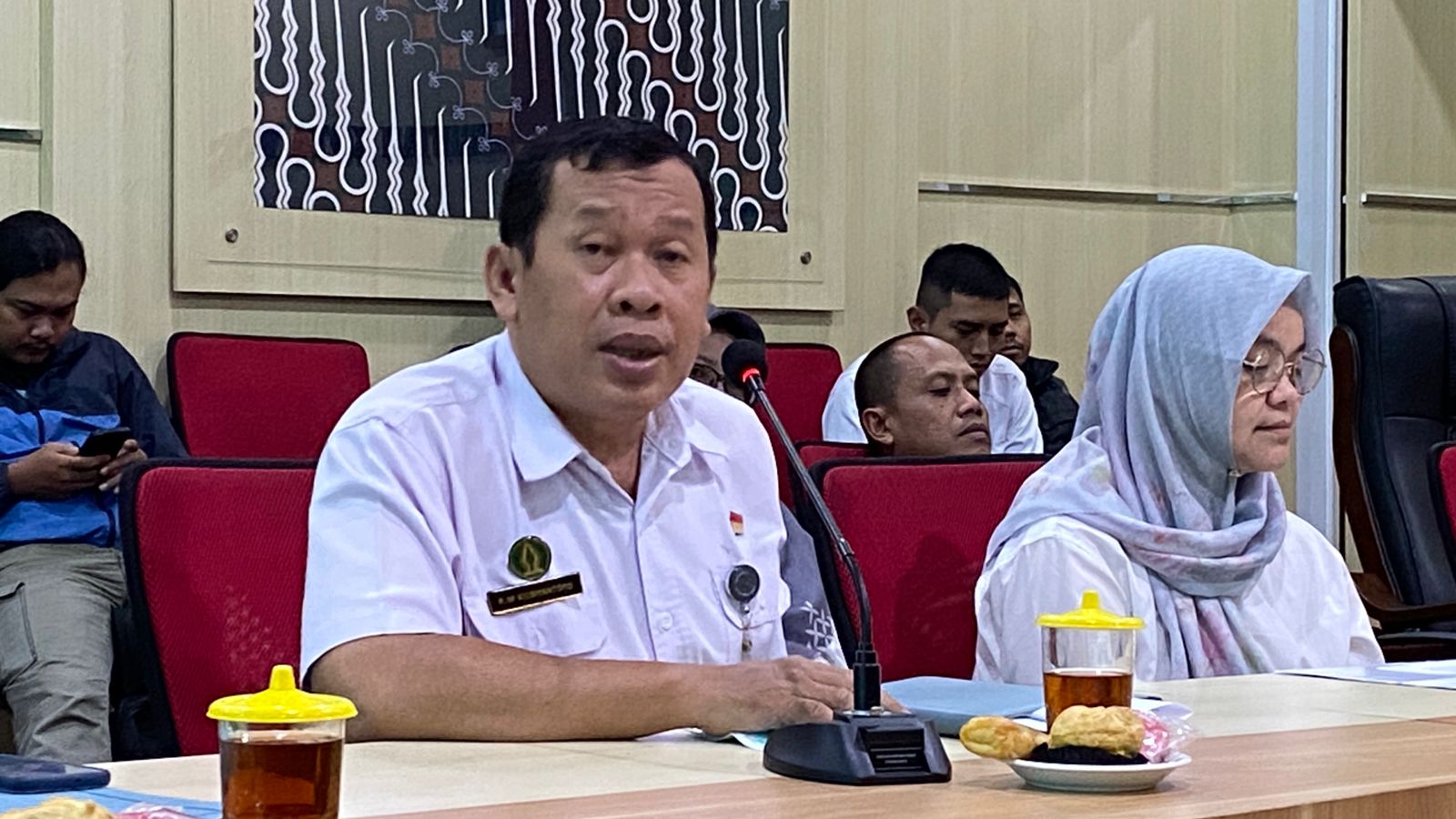 Kepala Bidang Pembukuan Penagihan dan Pengembangan Pendapatan Daerah, Badan Pengelolaan Keuangan dan Aset Daerah (BPKAD) kota Jogja, Kisbiyantoro.
