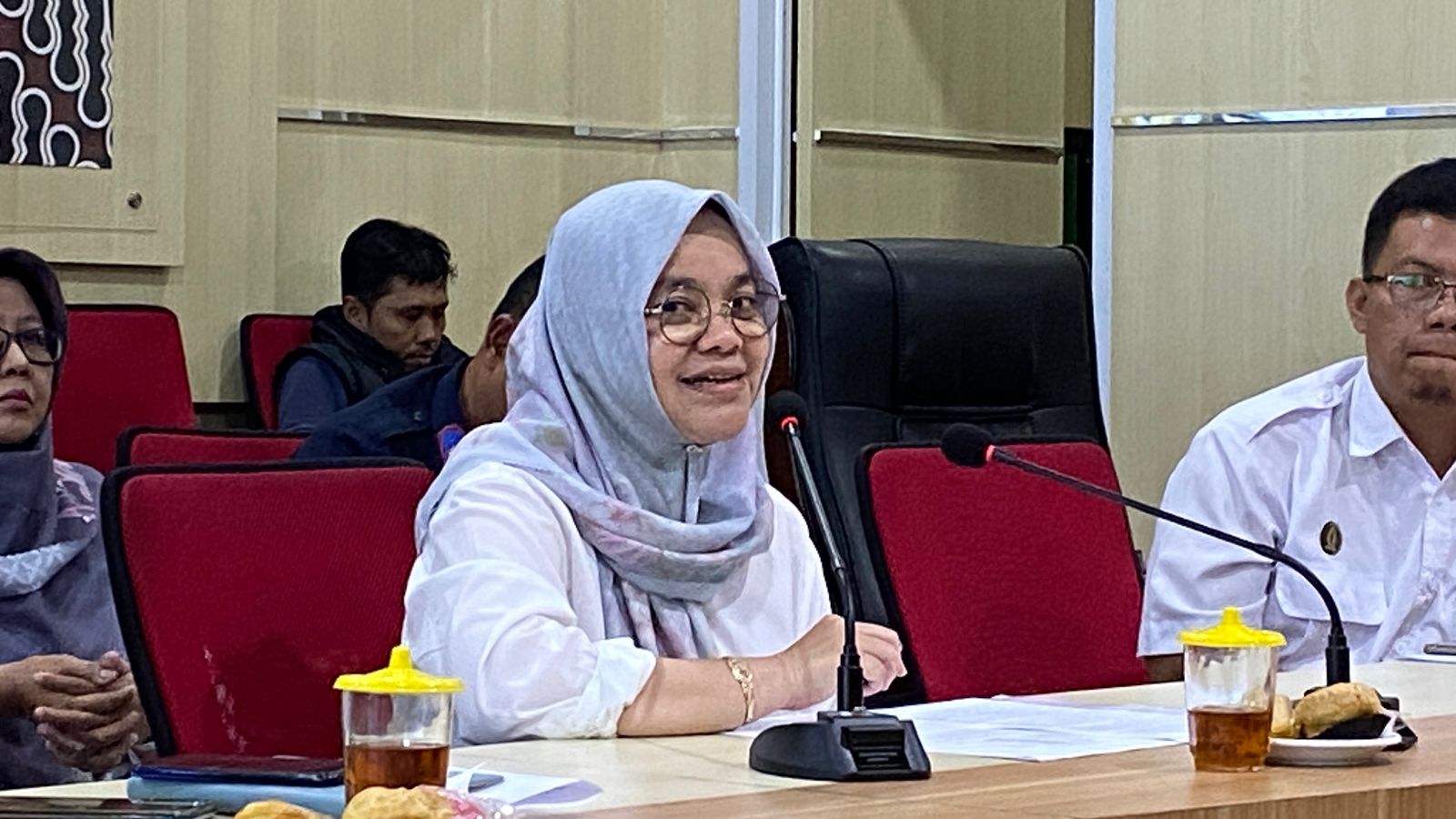 Kepala Dinas Perpustakaan dan Kearsipan Kota Jogja, Afia Rosdiana.