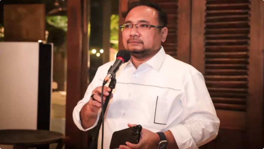 Menag Yaqut mengimbau jemaah calon haji untuk menjaga kesehatan