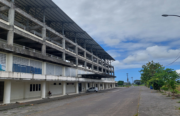 SEPI: Stadion Cangkring tidak digunakan secara optimal oleh masyarakat. Dewan menuding pemkab tak serius mengelola.Anom Bagaskoro/Radar Jogja