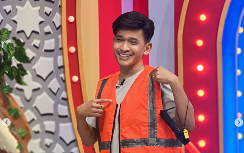 Presenter Ruben Onsu