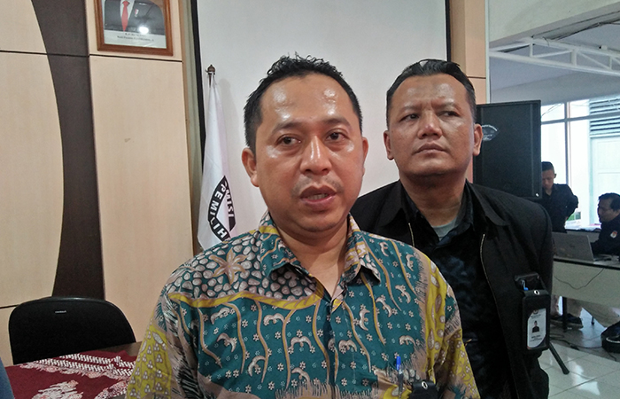 Ketua KPU Bantul Joko Santosa