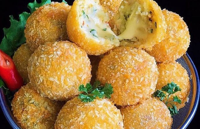 Bola Kentang Keju