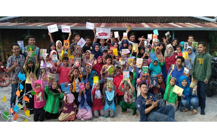 PEDULI: Program Komunitas Gunungkidul Menginspirasi yang bergerak di bidang sosio-pendidikan dan pengembangan kapasitas anak muda.
