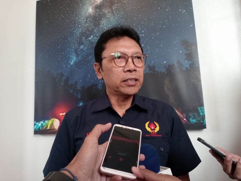Penjabat (PJ) Wali Kota Jogja Singgih Raharjo.