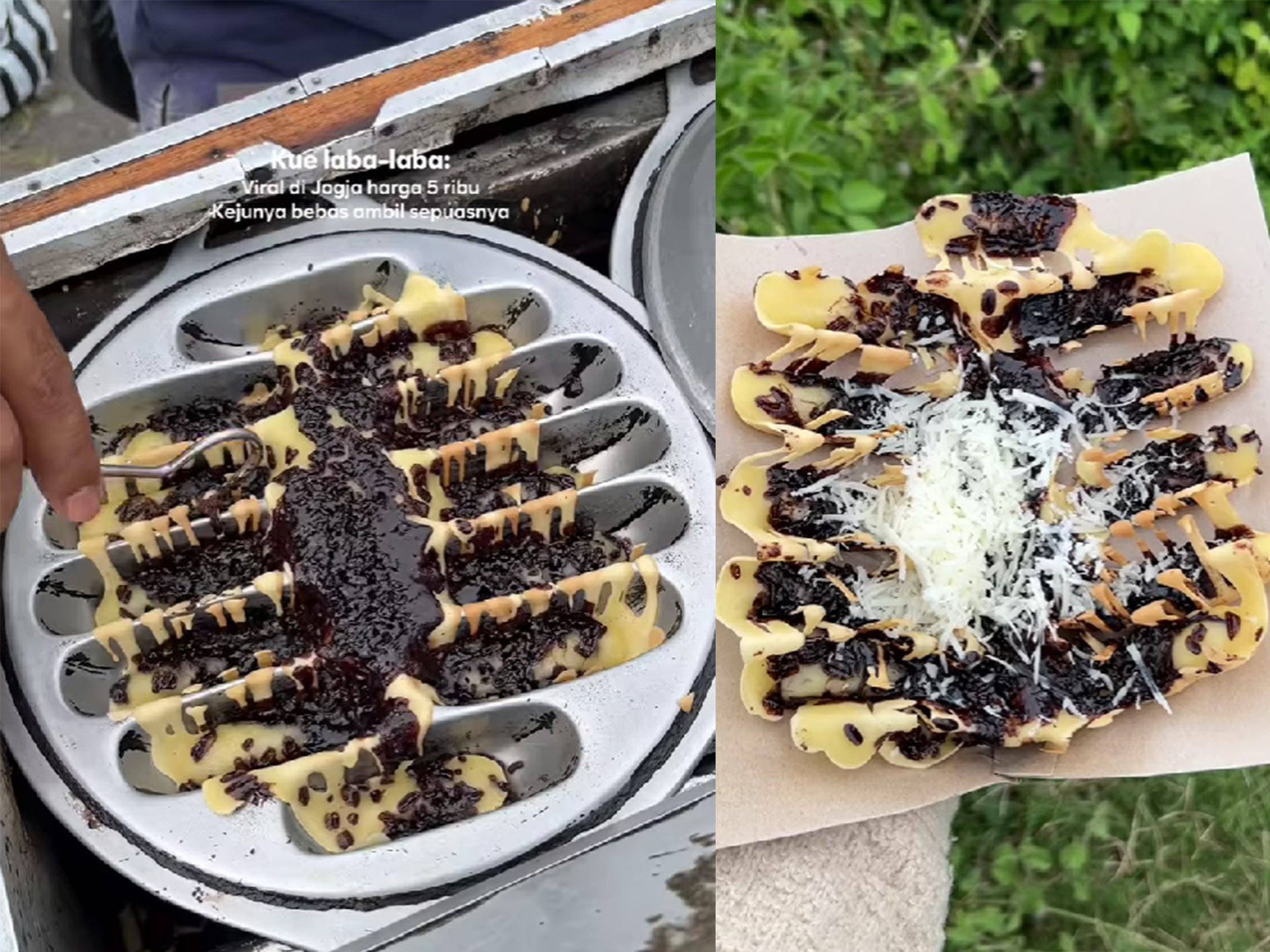 Nikmatnya Kue Laba-laba yang Kini Sudah Jarang Ditemukan.