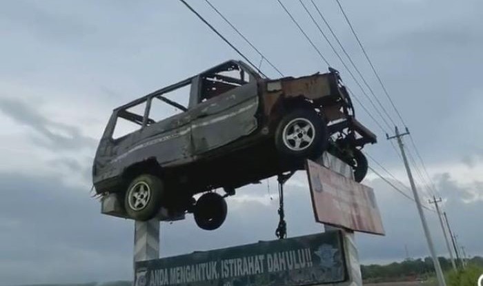 Screenshot video Instagram @seputarkulonprogo