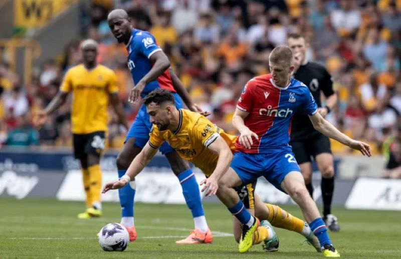Bayern Munich targetkan pemain muda Crystal Palace, Adam Wharton (getty)