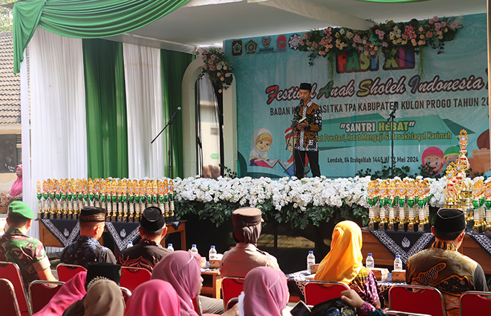 Semarak: FASI yang diikut 655 anak digelar secara meriah. (Dokumentasi Wakhid Untuk Radar Jogja)