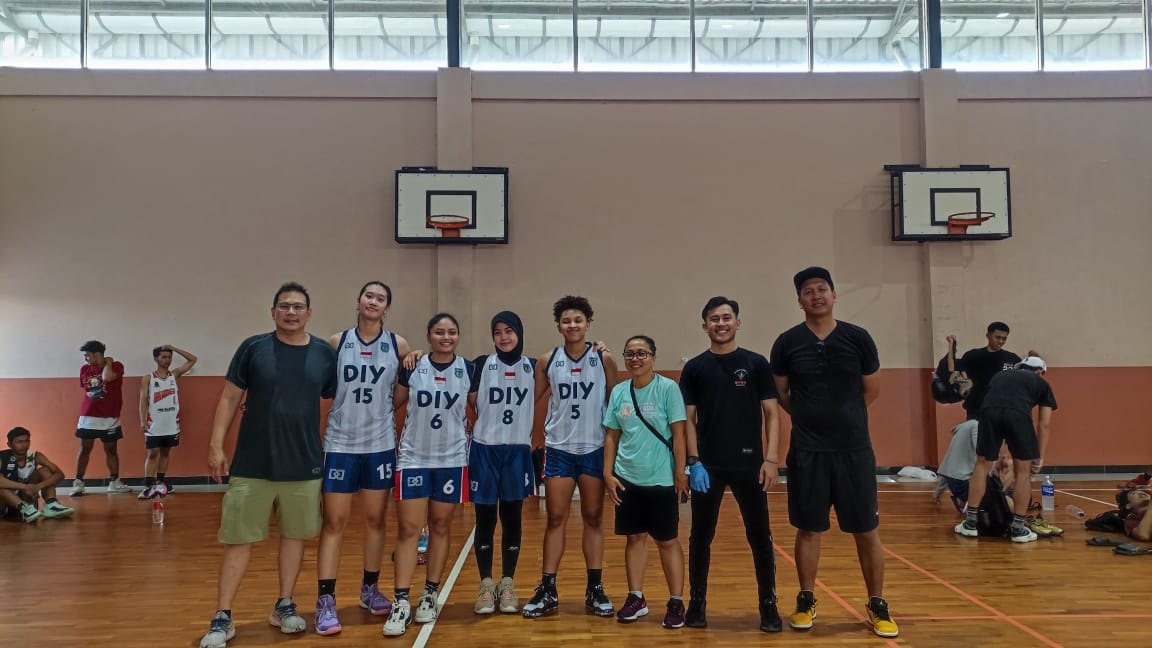 Inilah skuad tim 3x3 DIY yang akan berlaga di PON 2024 Aceh-Sumut mendatang.