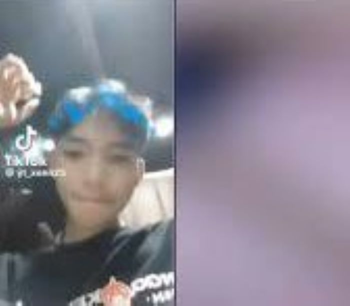 Viral video live salah satu siswa pada saat kejadian bus kecelakaan.