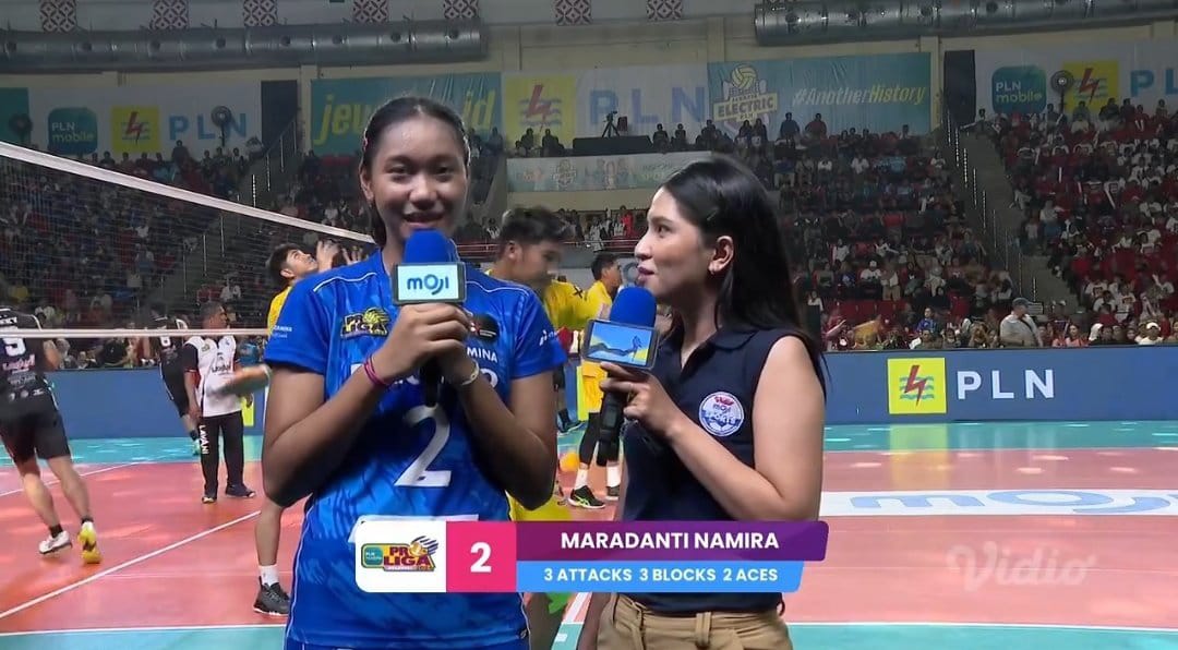 PP PBVSI Panggil 14 Pemain Utntuk Ikuti AVC Challenge di Filipina, Saah Satunya Pemain DIY Maradanti Namira