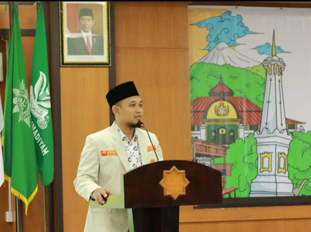 Aktivis Muda Muhammadiyah Provinsi DIY Arif Darmawan
