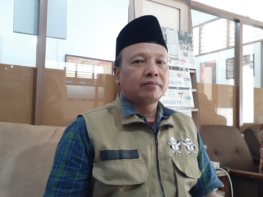 Ketua KPU Sleman Ahmad Baehaqi.