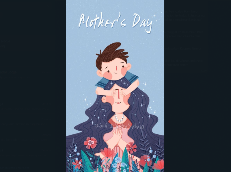 Ilustrasi Mother