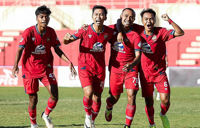 Para pemain Persiba Bantul