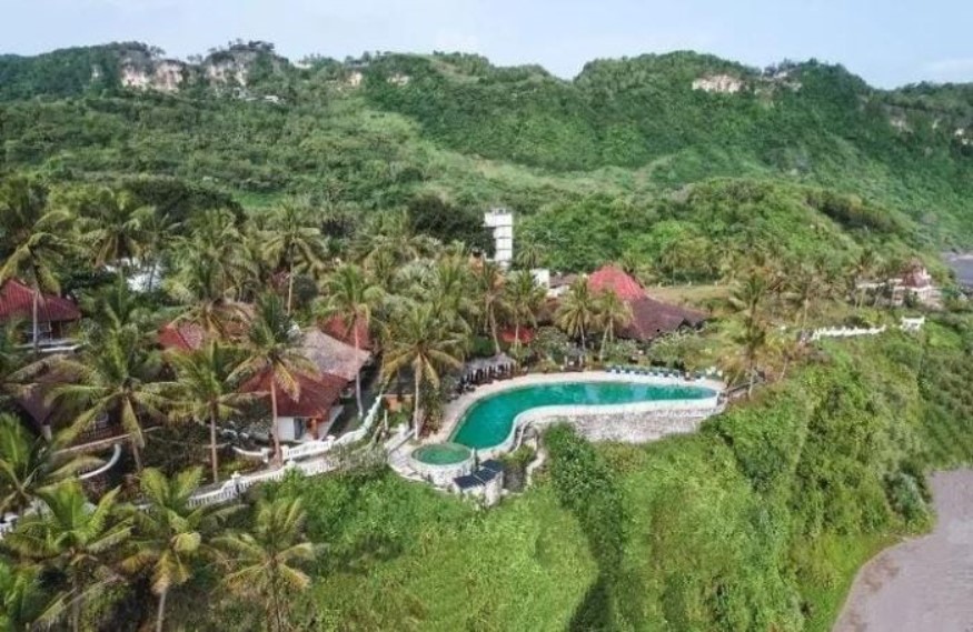 Queen of The South Resort dengan pemandangan Parangtritis