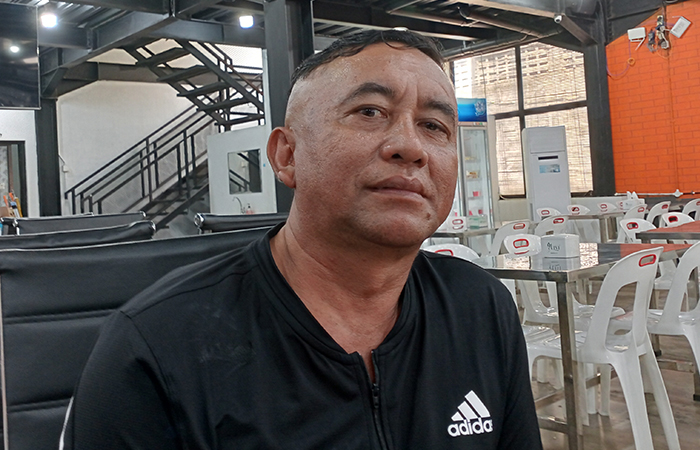 Ketua harian Pengprov ASKI DIJ Irwansyah Ginting.