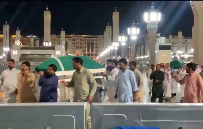 Ilustrasi jamaah haji yang meninggal dunia di Madinah