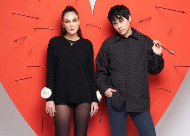 Pasangan Kekasih Maxime Bouttier dan Luna Maya.