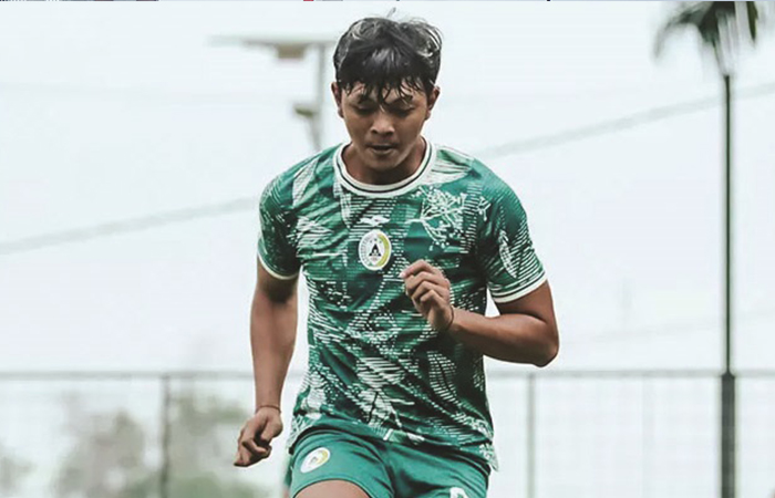 Striker PSS Sleman Saddam Emiruddin Gaffar