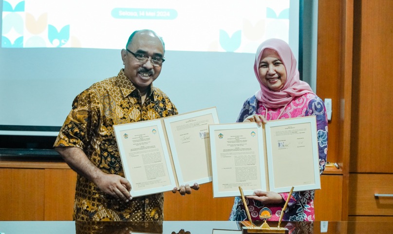 Universitas Atma Jaya Yogyakarta (UAJY) menjalin kerja sama dengan Direktorat Jenderal Pajak Kantor Wilayah DIY yang dituangkan dalam penandatanganan MoU