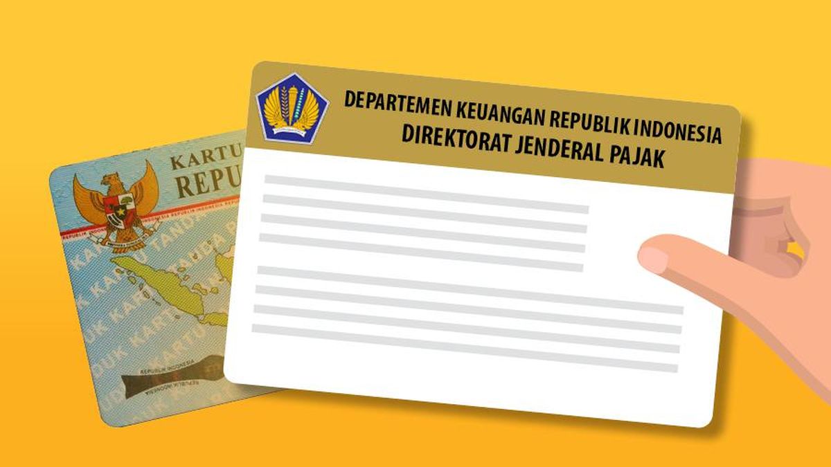 Pemadanan NIK dan NPWP