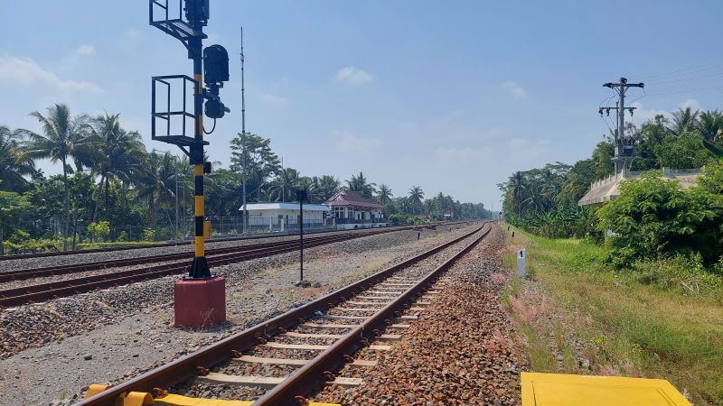Sebentar lagi hilang ditelan bumi, Situs Cagar Budaya Stasiun Kedundang di Bingkar KAI.