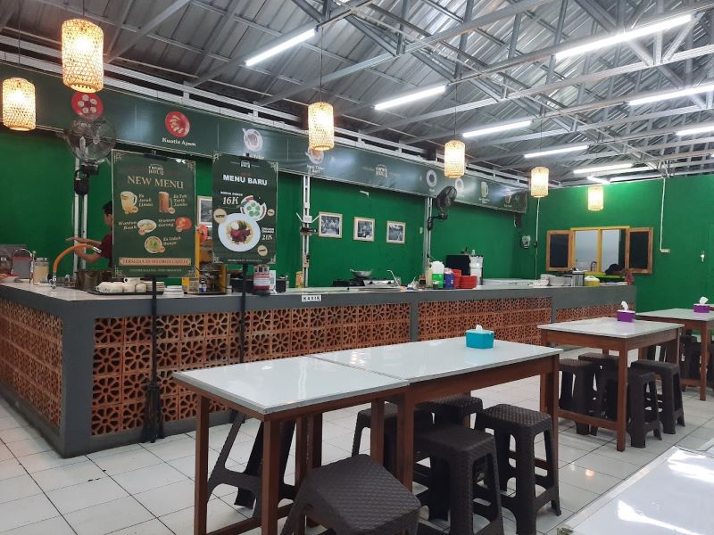 Kopi Tiam Kapuas Hulu Lowanu, Umbulharjo, Kota Jogja.