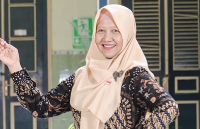 Risakti Pramaningsih.(Doc pribadi Risakti Pramaningsih) &nbsp;