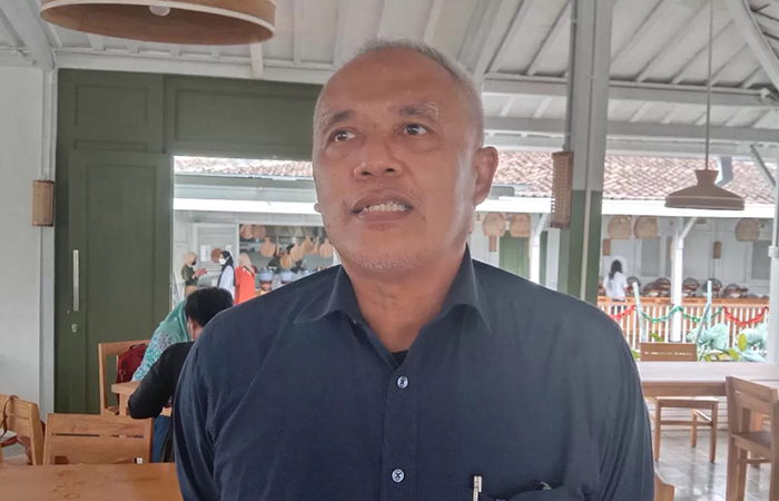 Kepala Dinas Perhubungan Sleman Arip Pramana.