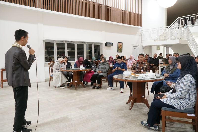 Sekretaris perangkat daerah di lingkungan Pemkab Purworejo saat bimtek peningkatan kapasitas dan penguatan tugas fungsi pada 16-17 Mei 2024 di Wonosobo.