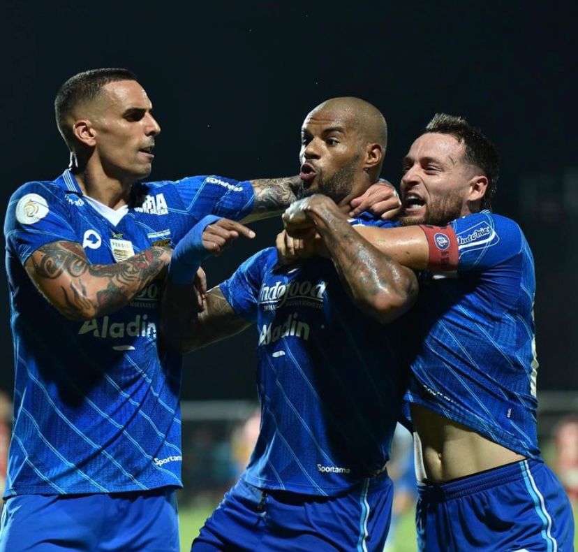 Motivasi Pemain Persib Bandung jelang laga semifinal leg kedua meghadapi Borneo FC