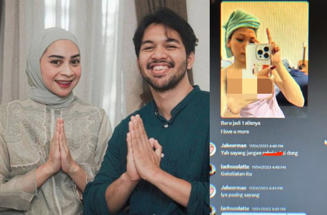 Ira Nandha diduga balikan dengan suaminya